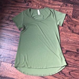 Green Shirt